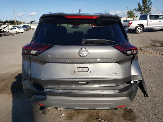 2022 Nissan Rogue Sv VIN: 5N1BT3BA5NC722864 Lot: 42376704