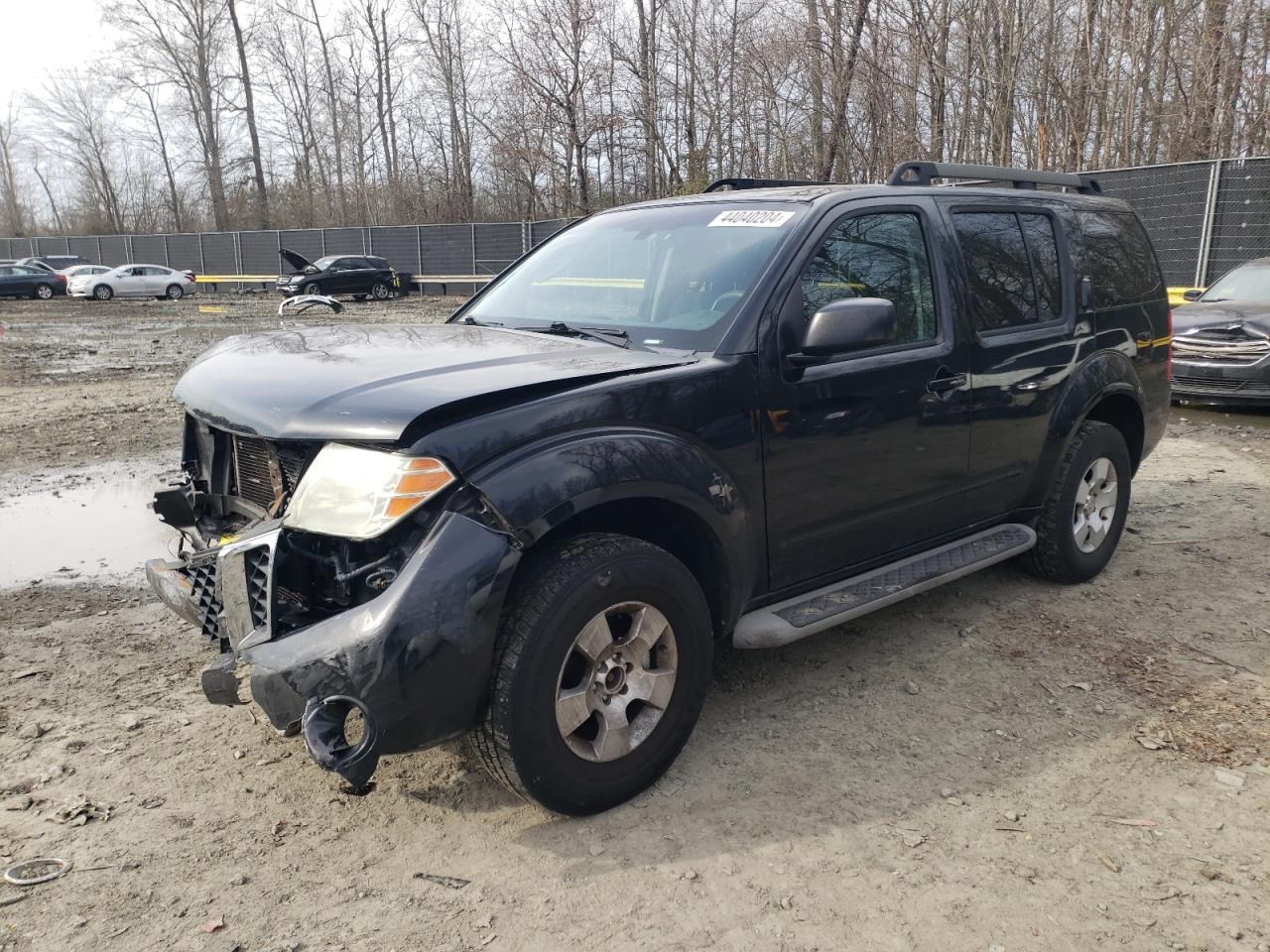 5N1AR1NB8AC616664 2010 Nissan Pathfinder S