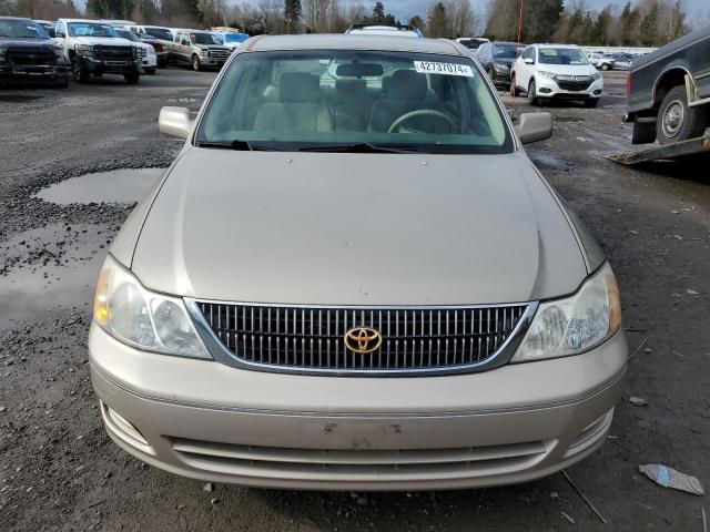 2000 Toyota Avalon Xl VIN: 4T1BF28B7YU010839 Lot: 42737074