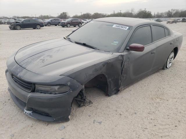 Lot #2457680173 2019 DODGE CHARGER SX salvage car