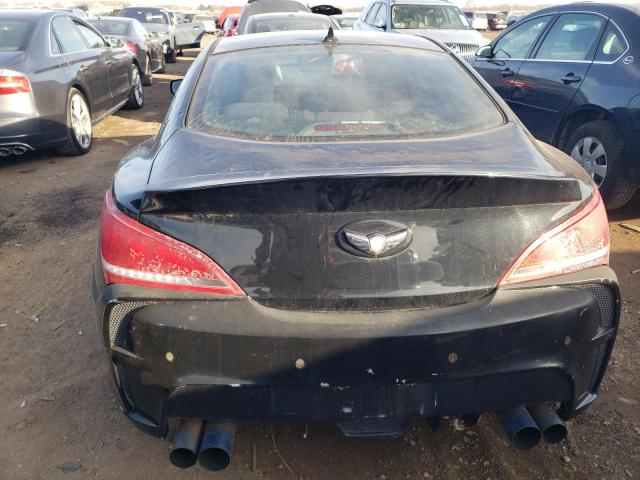 2010 Hyundai Genesis Coupe 2.0T VIN: KMHHT6KD0AU017934 Lot: 44746104