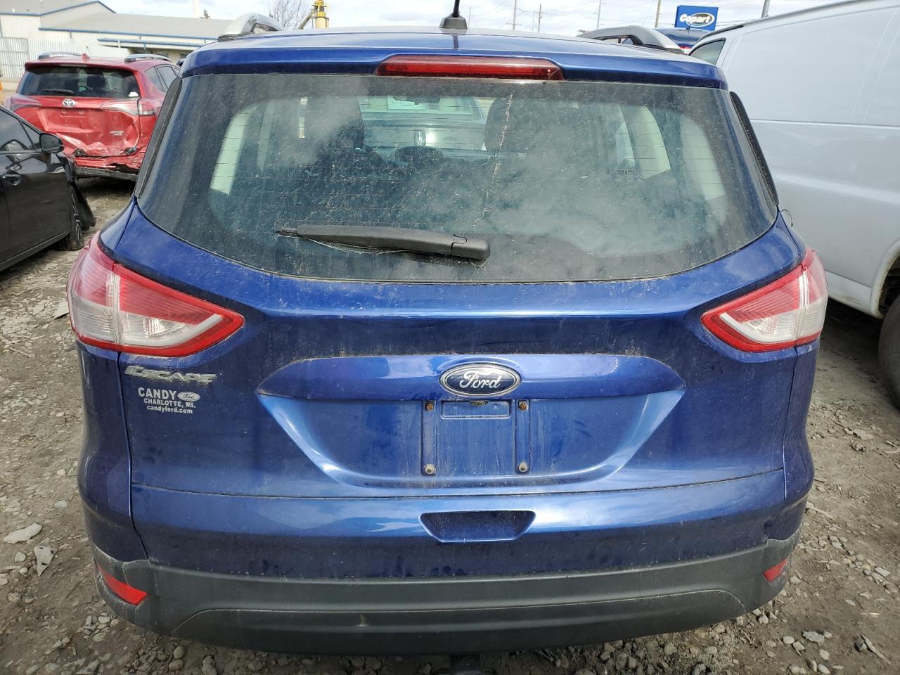 1FMCU0F78EUB97081 2014 Ford Escape S