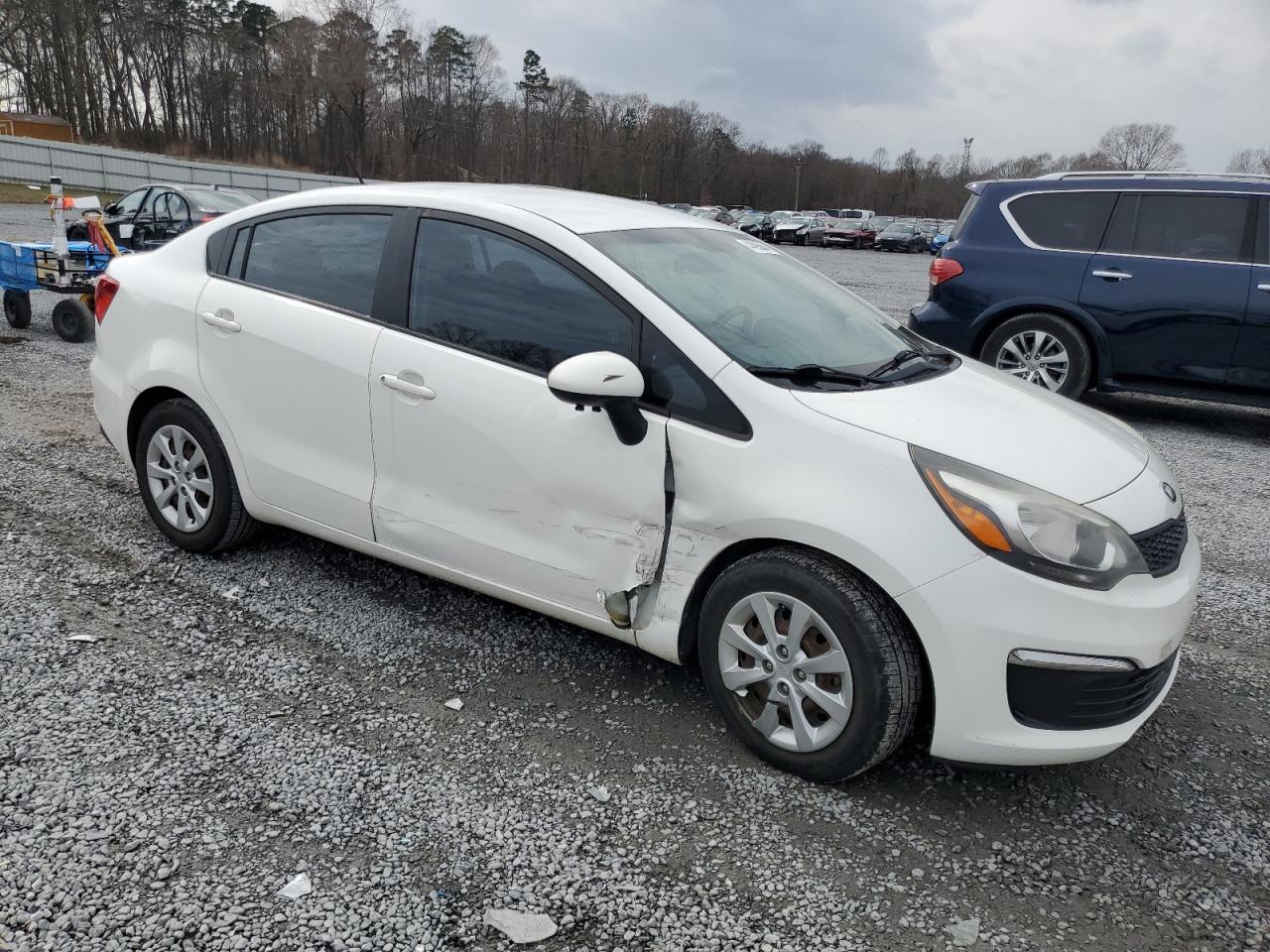 KNADM4A36G6638263 2016 Kia Rio Lx