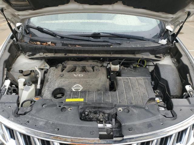 2009 Nissan Murano S VIN: JN8AZ18U79W106886 Lot: 44312044