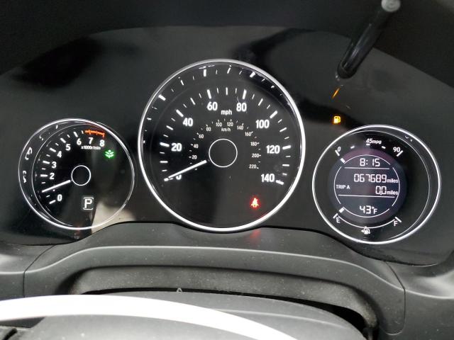 2019 HONDA HR-V LX 3CZRU6H36KM709846