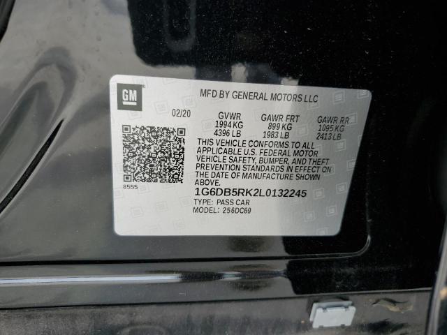 2020 CADILLAC CT4 PREMIU - 1G6DB5RK2L0132245