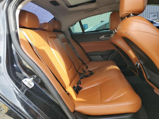 2017 ALFA ROMEO GIULIA Q4 ZARFAEDN7H7550251