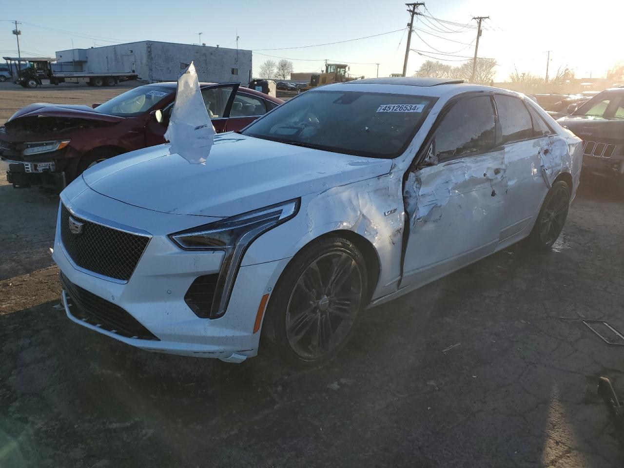 1G6KW5RJ5KU145405 2019 Cadillac Ct6-V