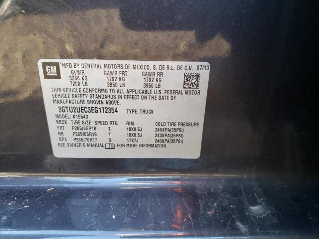 Lot #2397201835 2014 GMC SIERRA K15 salvage car
