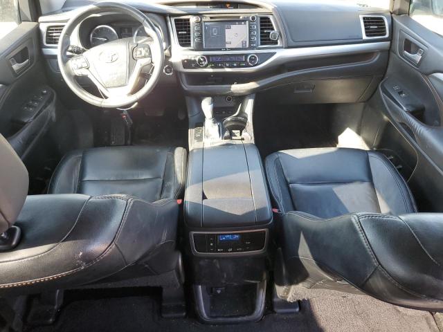 VIN 5TDJKRFH4ES015296 2014 Toyota Highlander, Xle no.8