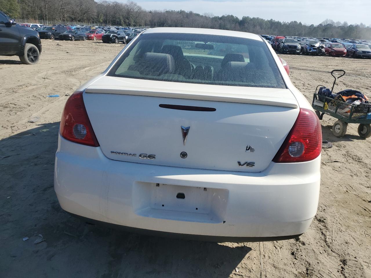 1G2ZG558764230798 2006 Pontiac G6 Se1