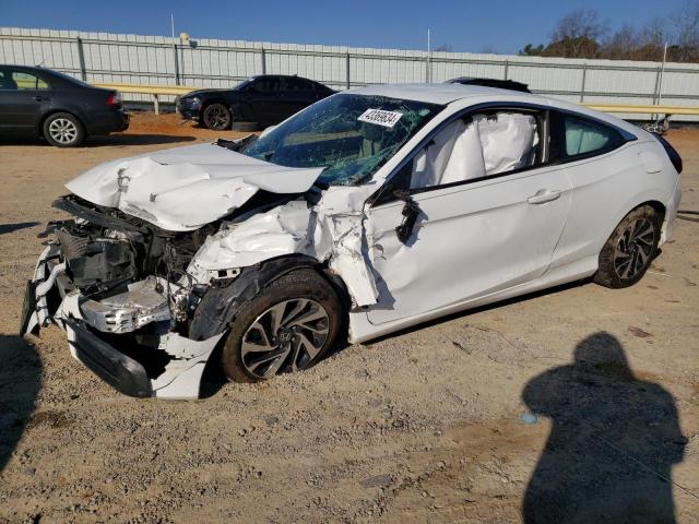 Lot #2407035223 2016 HONDA CIVIC LX salvage car