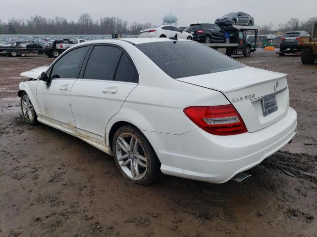 VIN WDDGF8AB8EA953767 2014 Mercedes-Benz C-Class, 3... no.2