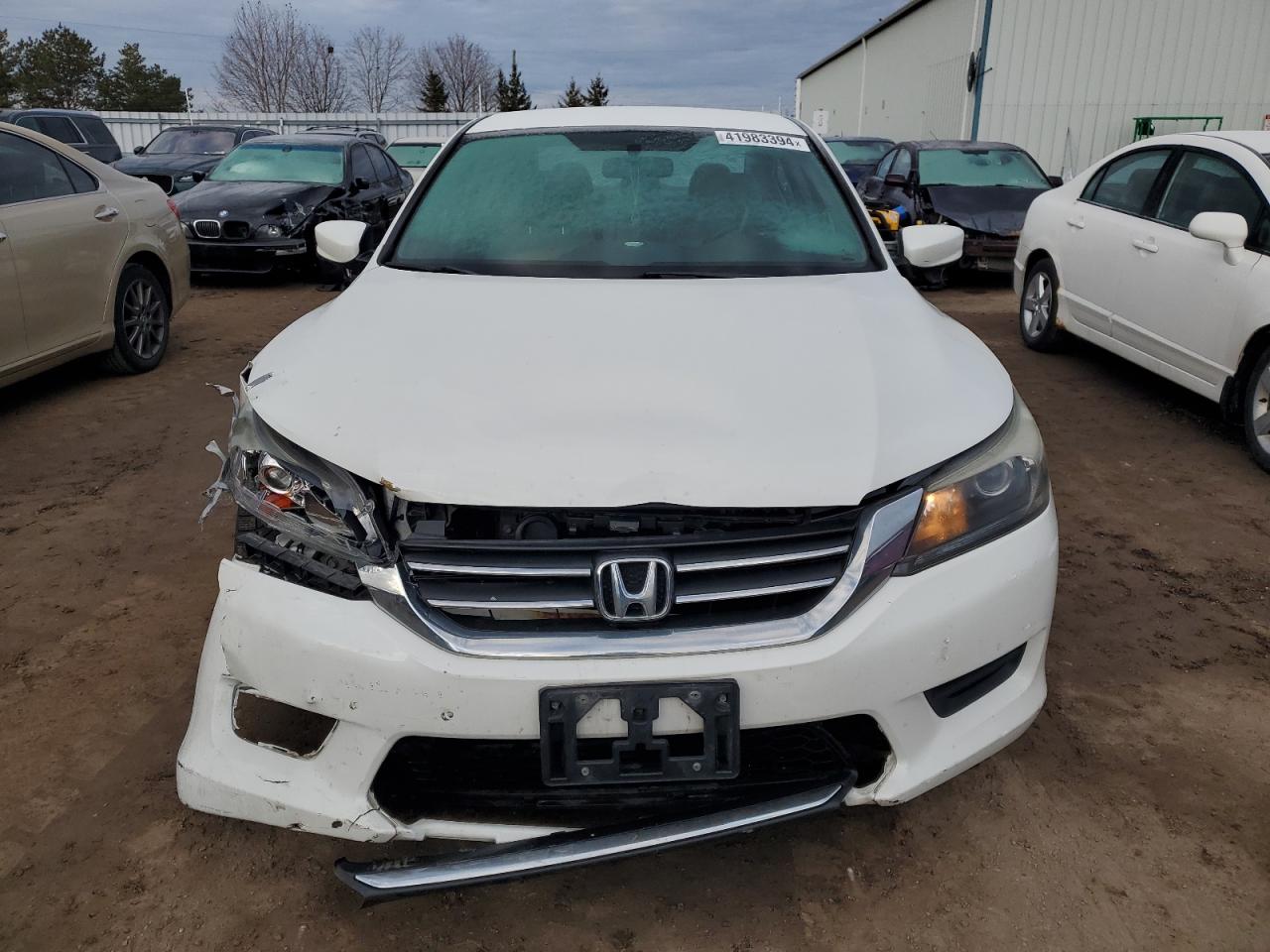 1HGCR2F39EA807362 2014 Honda Accord Lx