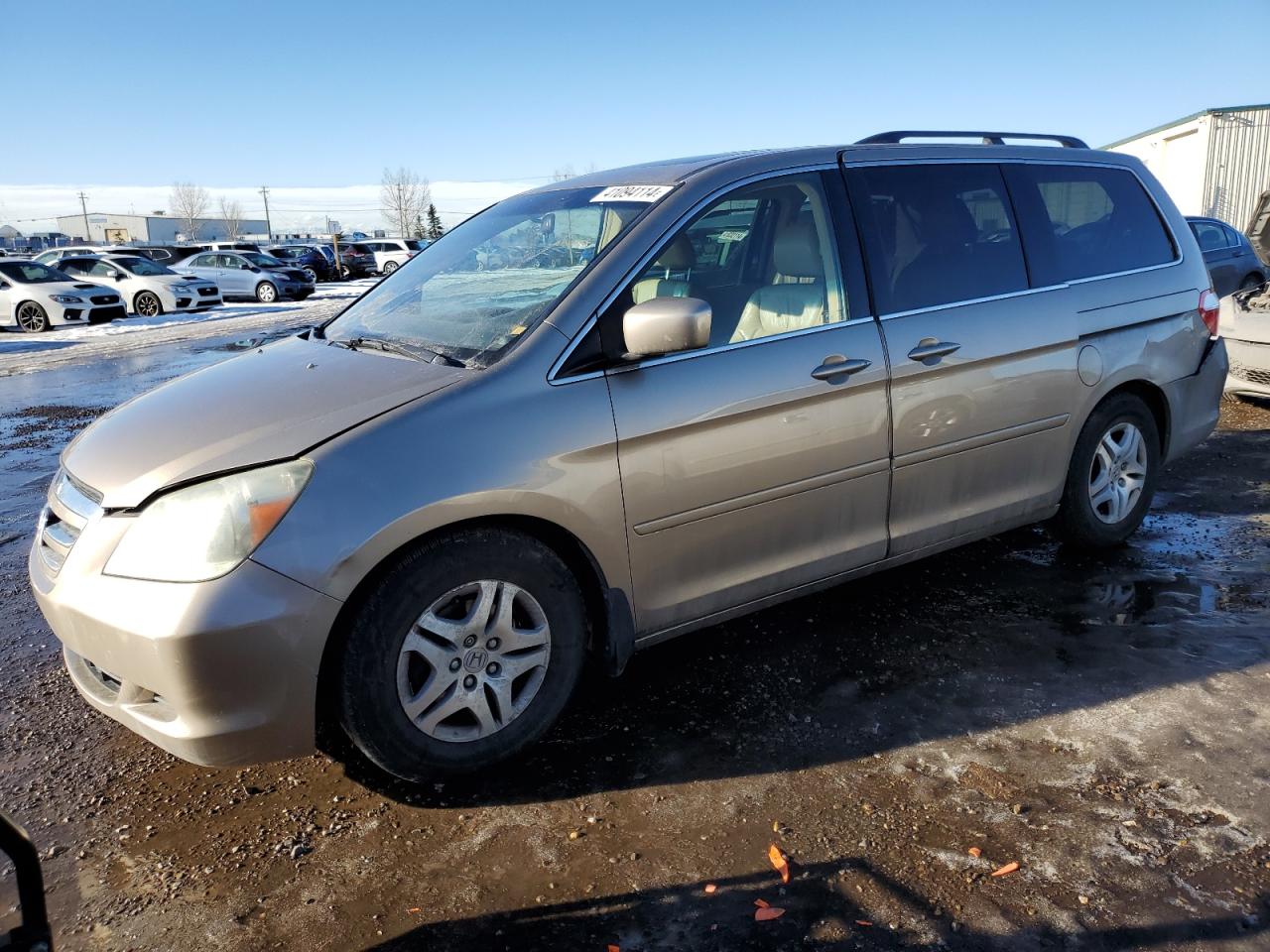 5FNRL38716B509669 2006 Honda Odyssey Exl