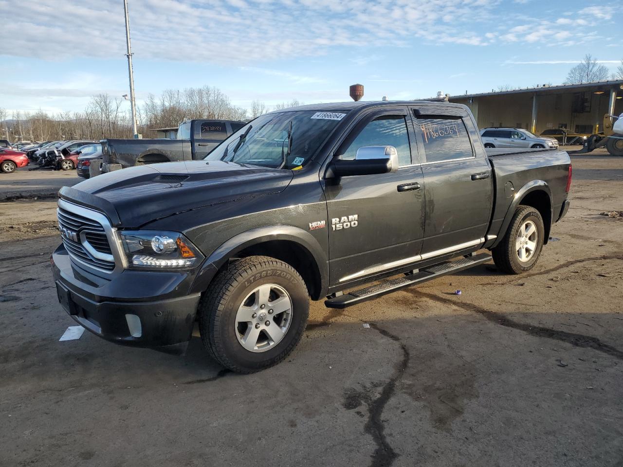 1C6RR7PT0JS111294 2018 Ram 1500 Longhorn