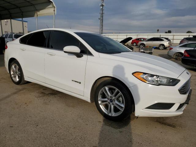 VIN 3FA6P0LU3JR173880 2018 Ford Fusion, Se Hybrid no.4