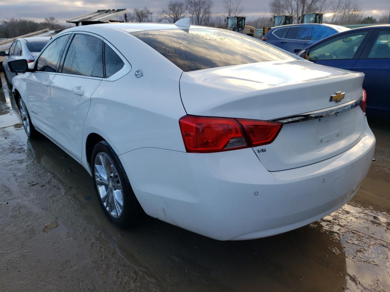 2015 Chevrolet Impala Lt vin: 2G1125S32F9125463