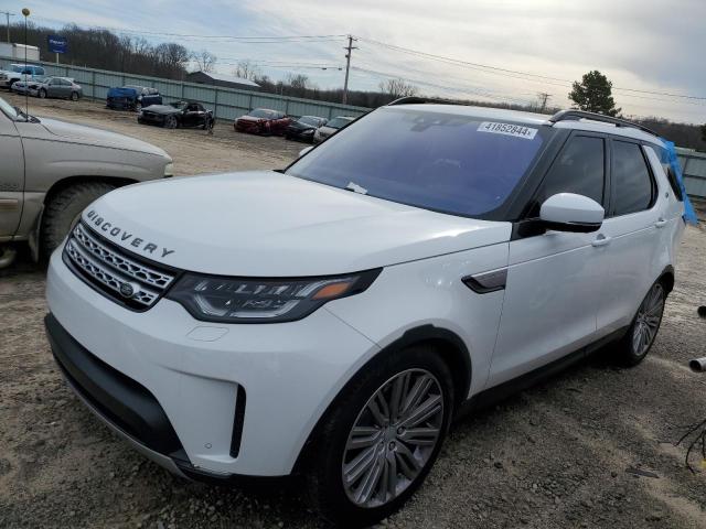 Lot #2457429320 2017 LAND ROVER DISCOVERY salvage car