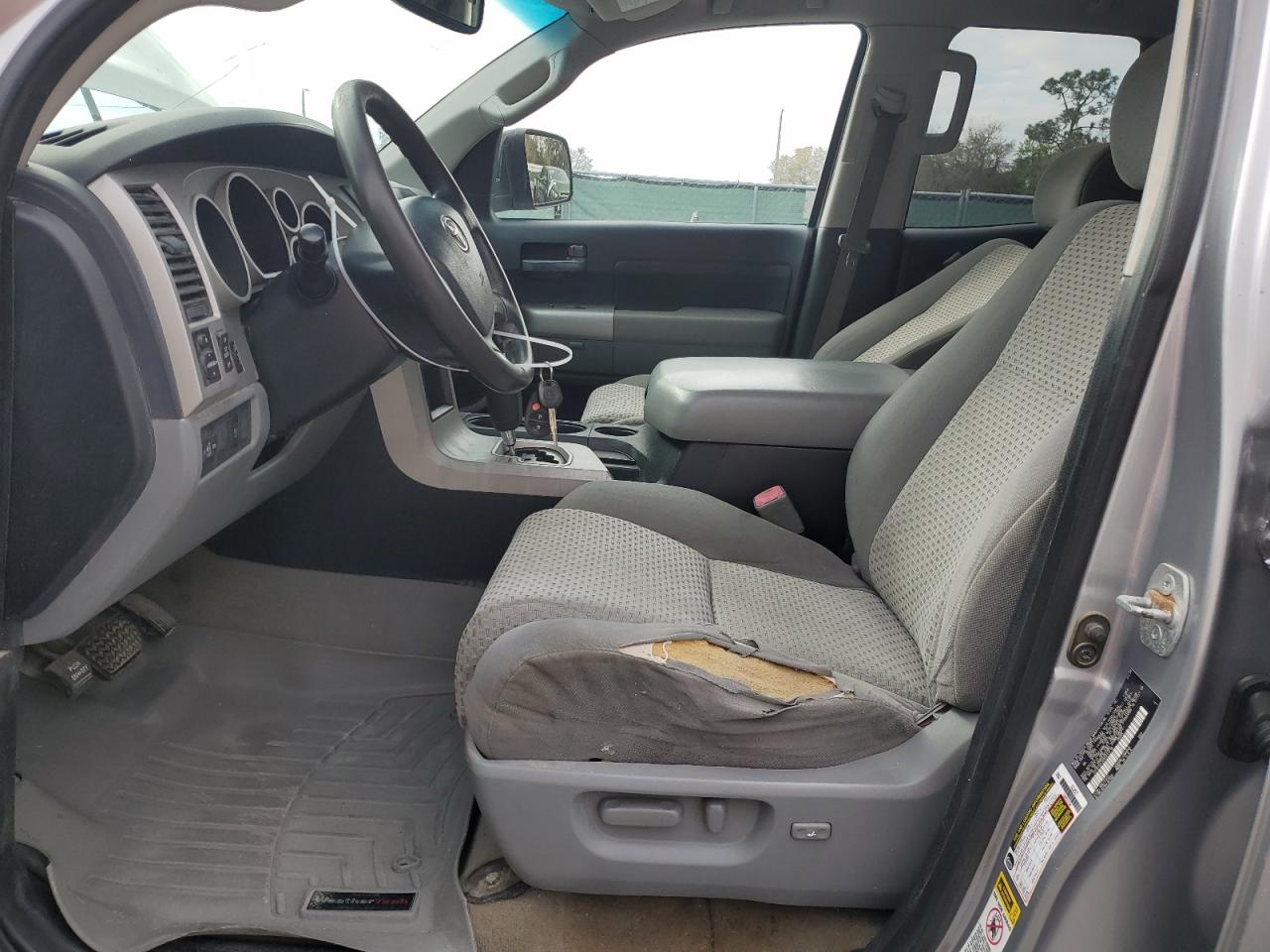 5TFBT54148X011716 2008 Toyota Tundra Double Cab