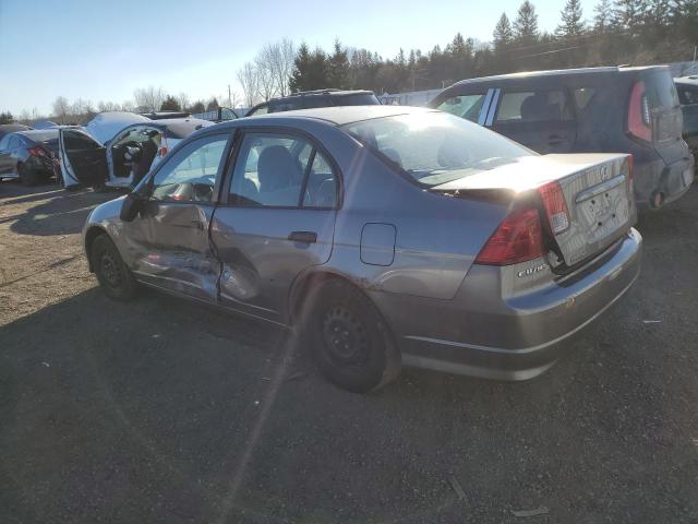 2004 Honda Civic Dx Vp VIN: 2HGES16364H933699 Lot: 42994744