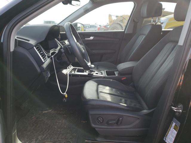 2021 AUDI Q5 PREMIUM WA1BAAFY1M2005236