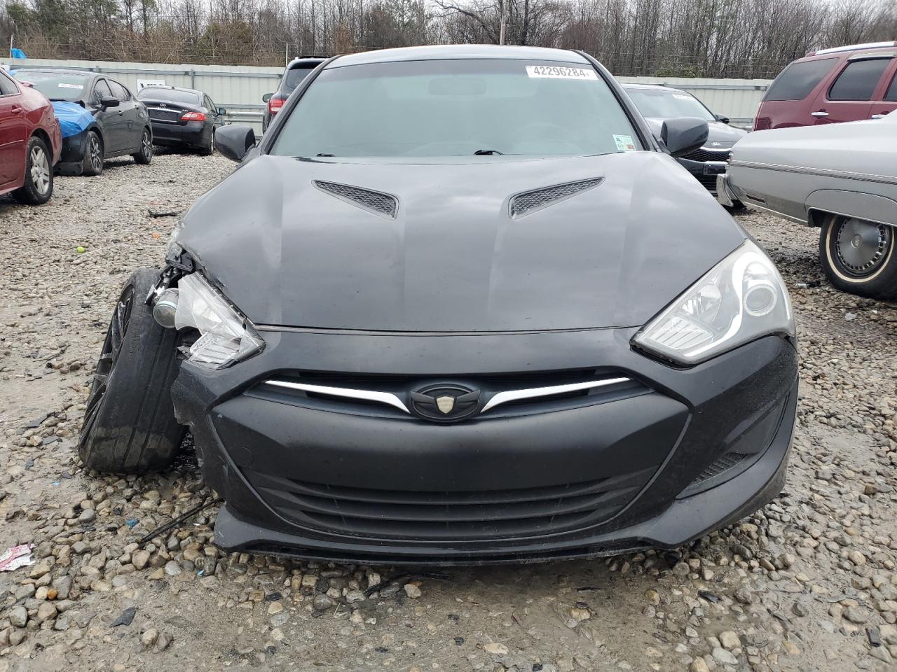 2013 Hyundai Genesis Coupe 2.0T vin: KMHHT6KD4DU104854