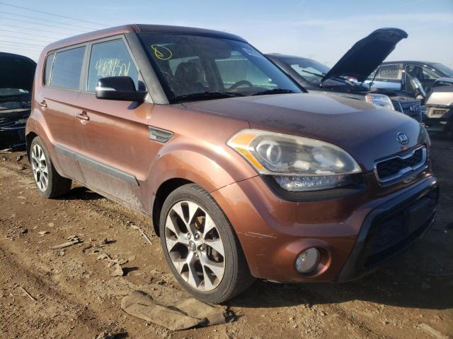 2012 Kia Soul + VIN: KNDJT2A65C7426188 Lot: 40874304