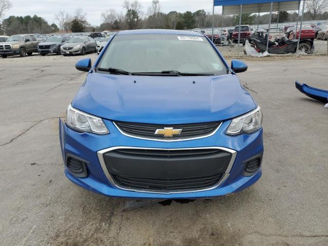 1G1JD5SB9L4100236 Chevrolet Sonic LT 5