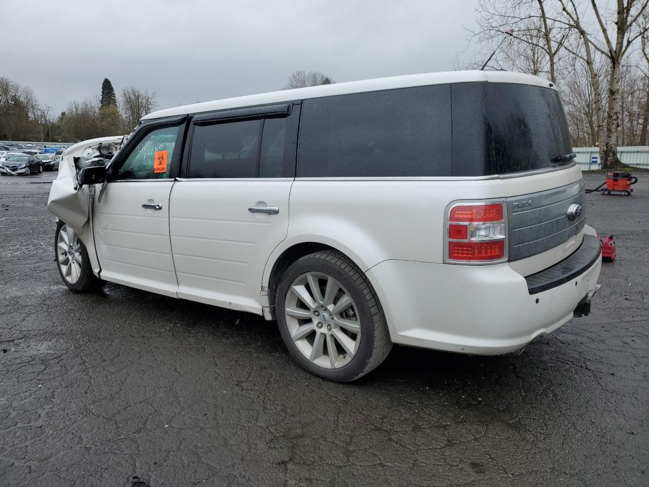 2012 Ford Flex Limited vin: 2FMHK6DT1CBD22830