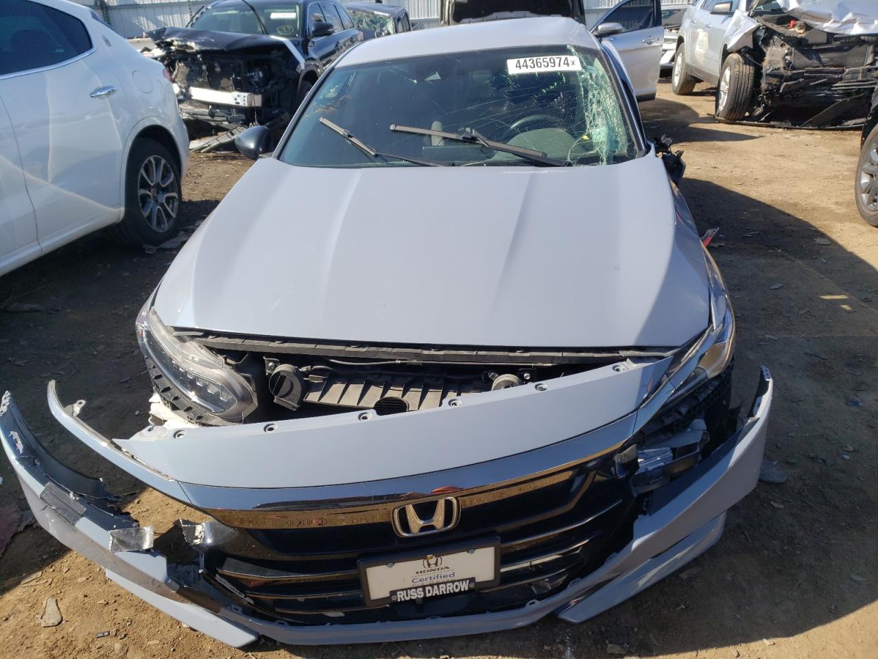 1HGCV1F48MA088831 2021 Honda Accord Sport Se