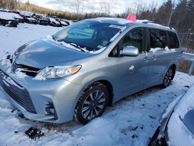 2019 TOYOTA SIENNA XLE 5TDDZ3DC1KS221507