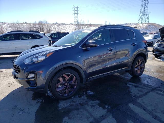 2020 KIA SPORTAGE S - KNDP6CAC6L7722303