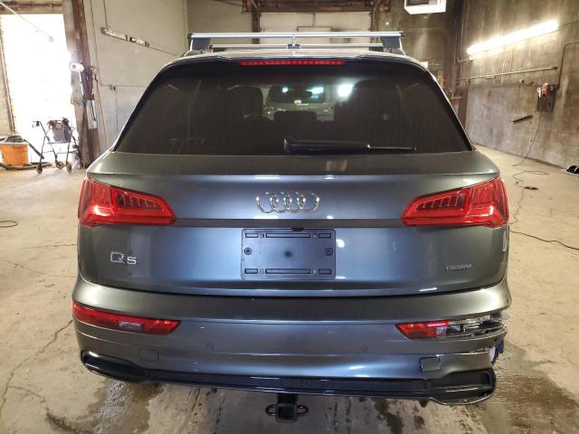 2020 AUDI Q5 TITANIU - WA1ENAFY5L2099265