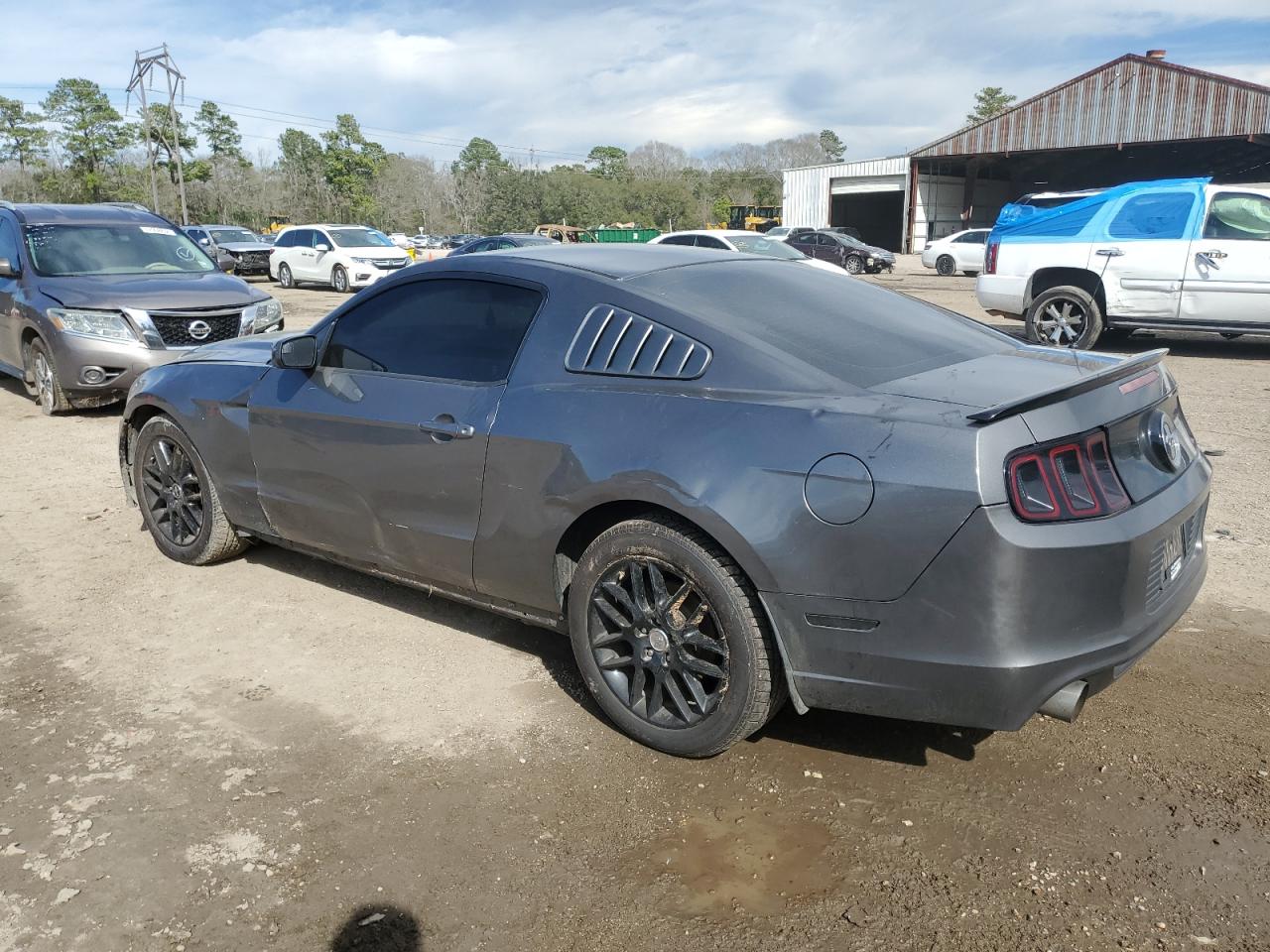 1ZVBP8AM9E5318811 2014 Ford Mustang