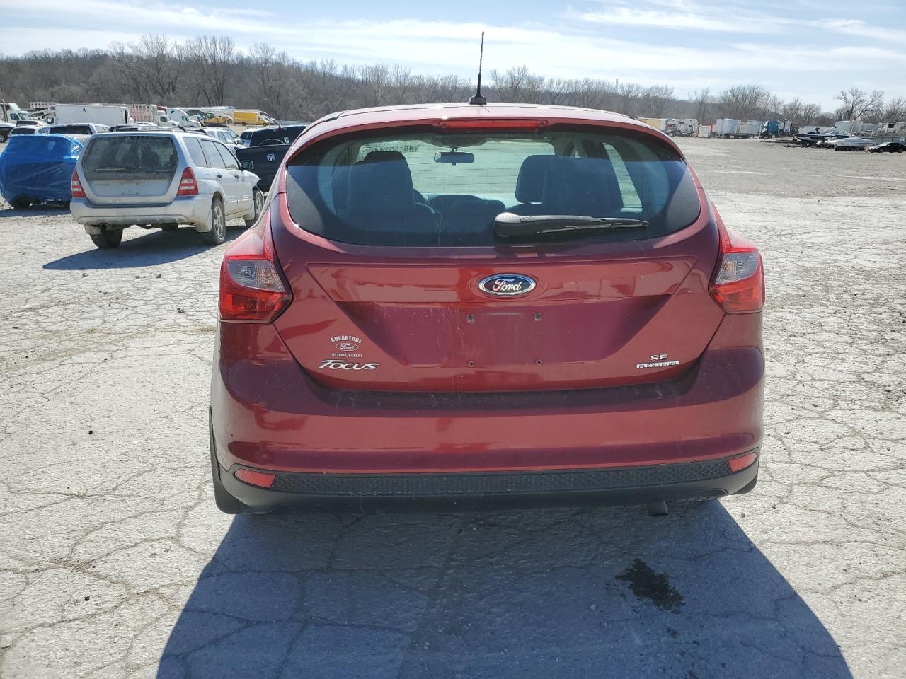 1FADP3K27DL151618 2013 Ford Focus Se