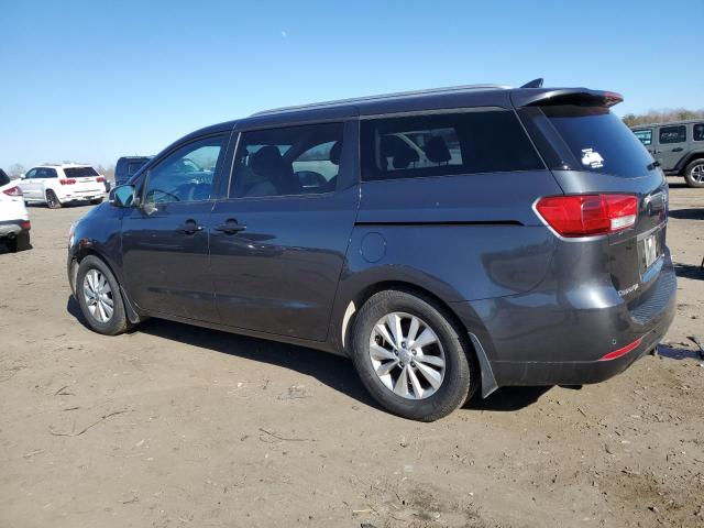 2016 KIA SEDONA LX KNDMB5C11G6165320