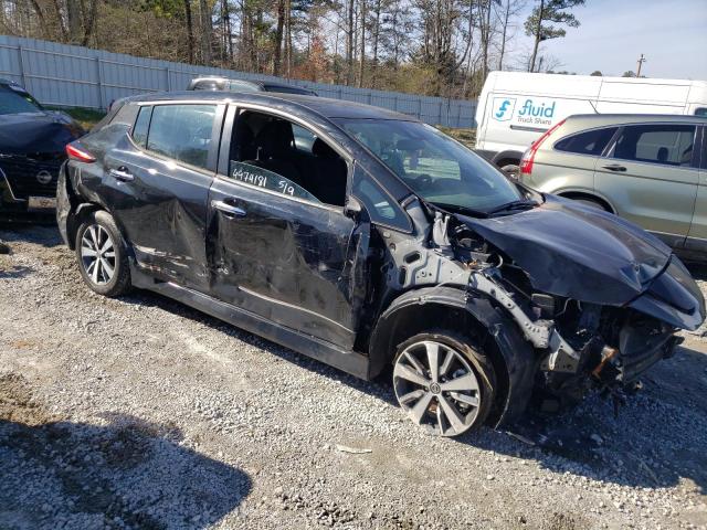 Lot #2353579151 2022 NISSAN LEAF S PLU salvage car