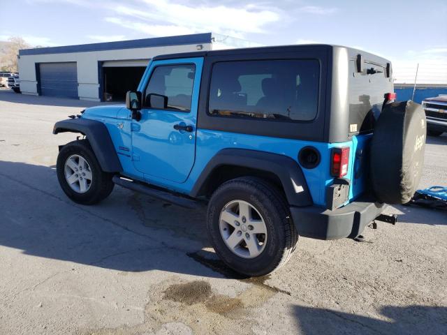 2018 JEEP WRANGLER S 1C4AJWAG0JL808686