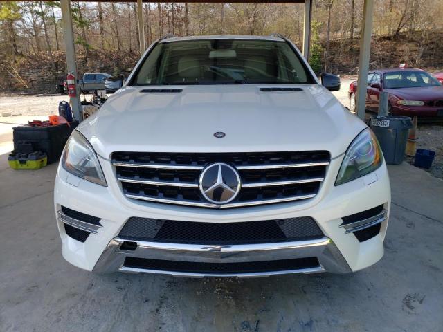 VIN 4JGDA7DB4DA262599 2013 Mercedes-Benz ML-Class, ... no.5