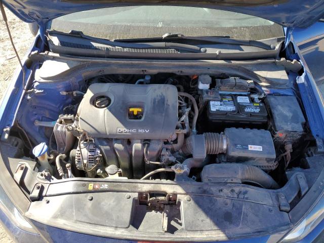 2018 HYUNDAI ELANTRA SE 5NPD84LF2JH354463