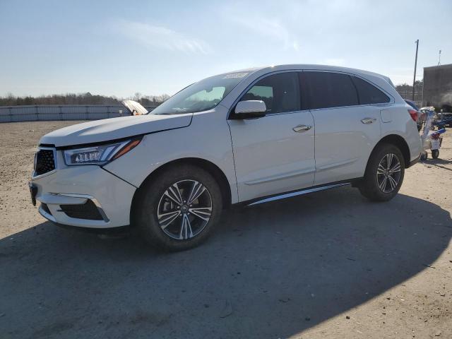 Lot #2473121804 2017 ACURA MDX salvage car