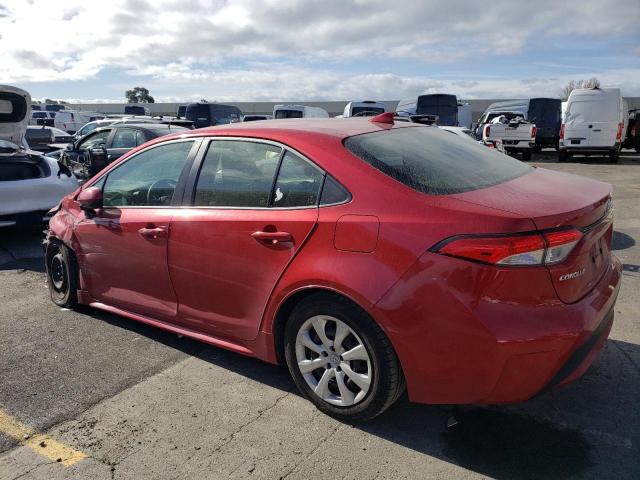 2021 TOYOTA COROLLA LE JTDEPMAE4MJ165262