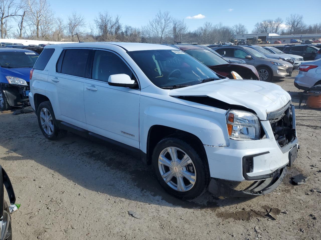 2017 GMC Terrain Sle vin: 2GKALMEK4H6190468