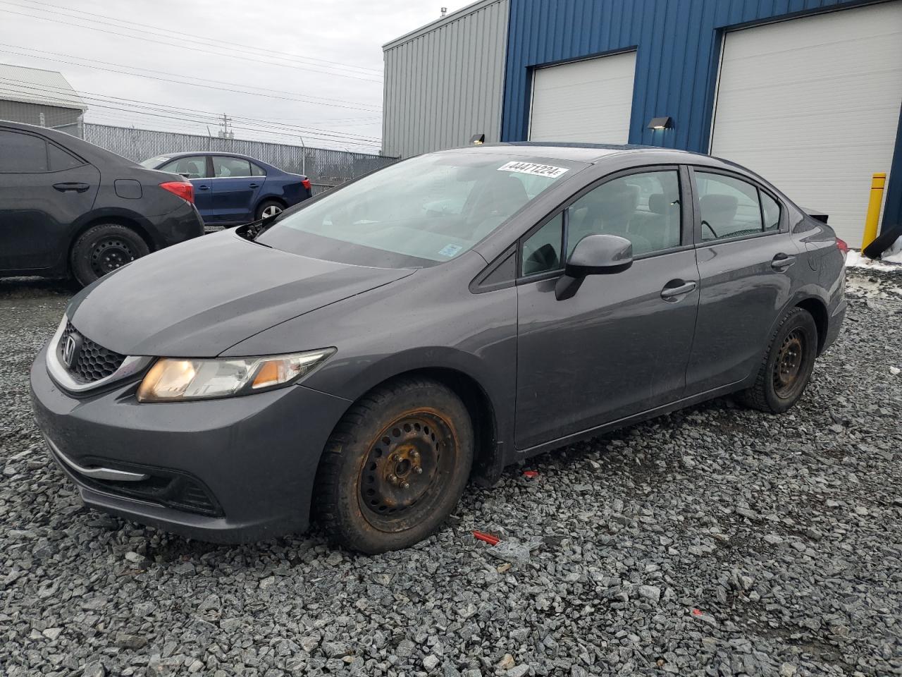 2HGFB2F45DH040510 2013 Honda Civic Lx