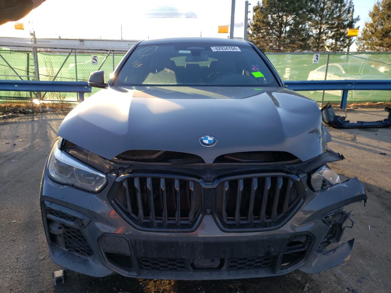 5UXCY8C08P9R14503 2023 BMW X6 M50I