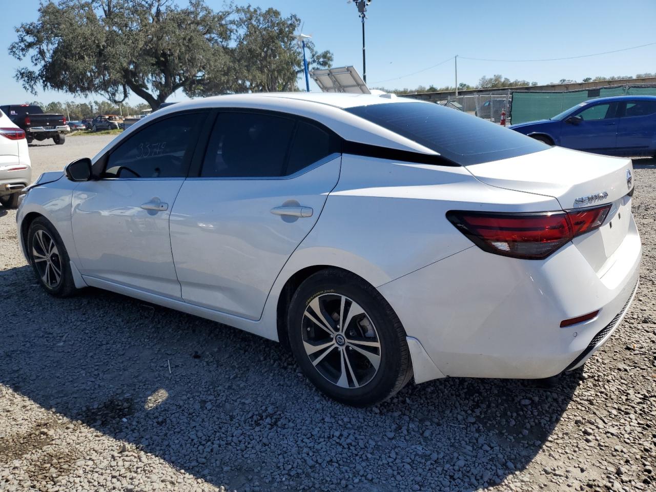 VIN: 3N1AB8CV0LY310974 2020 NISSAN SENTRA