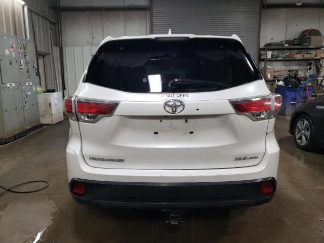 VIN 5TDJKRFH5FS137375 2015 Toyota Highlander, Xle no.6