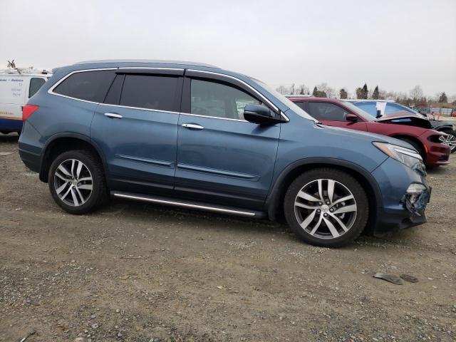 2018 HONDA PILOT ELIT 5FNYF6H01JB005154