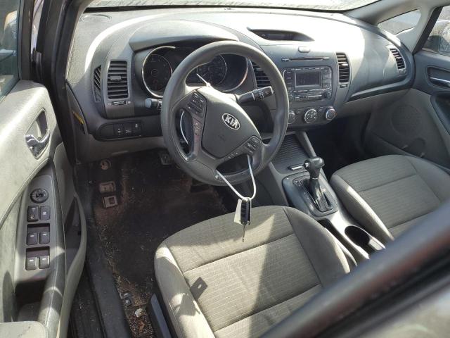 VIN KNAFX4A64E5098425 2014 KIA Forte, LX no.8